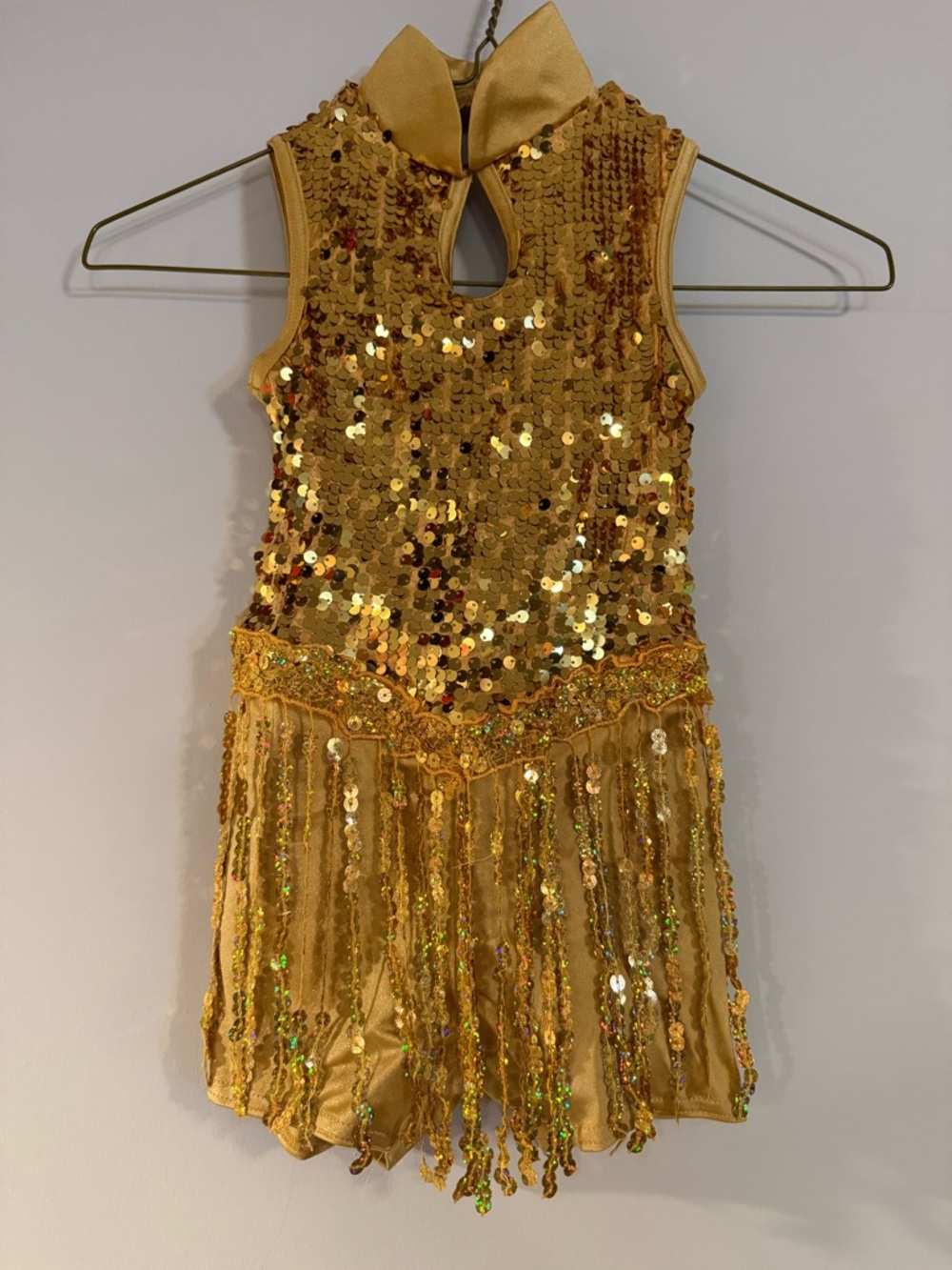 Weissman Showtime - putting on the Ritz Dance Costume